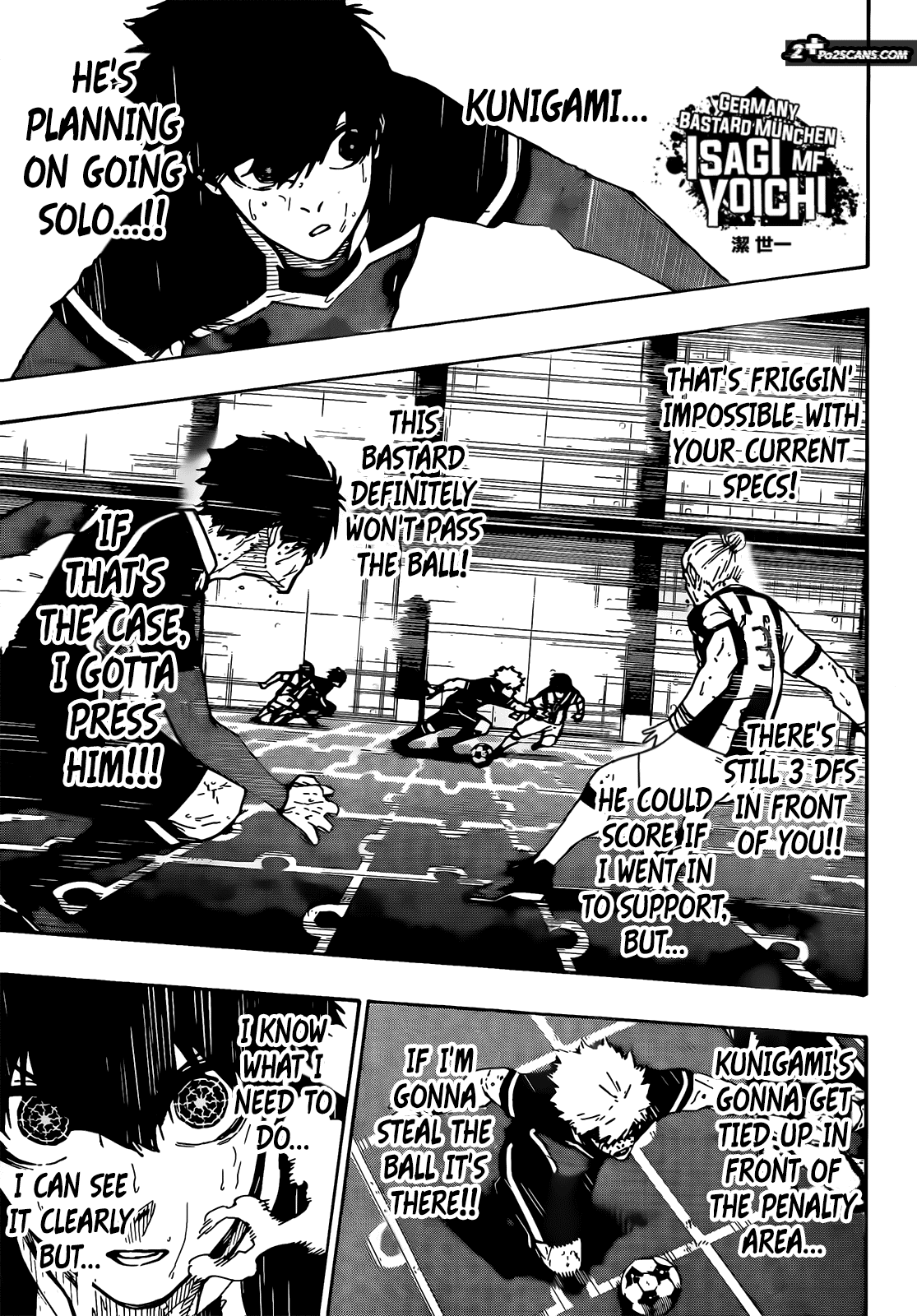 Blue Lock Chapter 219 4